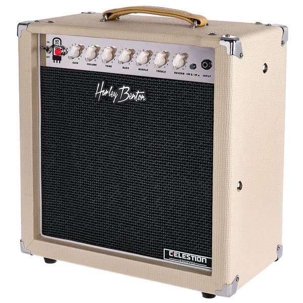 Beginner Guitar Amps - Harley Benton TUBE15