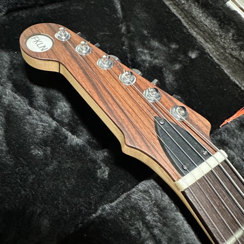 Franklyn Guitars Skybeam Juno - Headstock