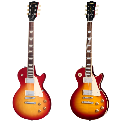 Gibson Les Paull Studio - Gibson VS Epiphone