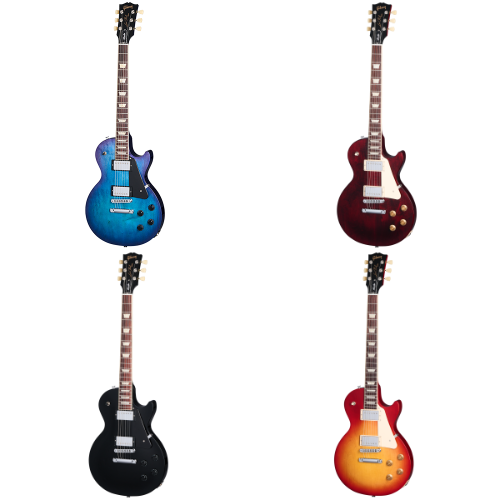 Gibson Les Paull Studio - All the Colours