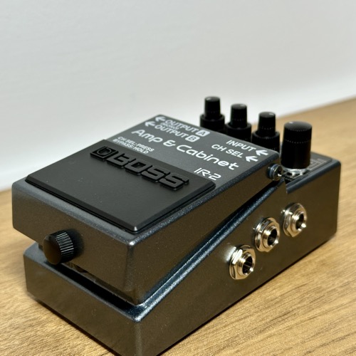 Boss IR-2 - Front View