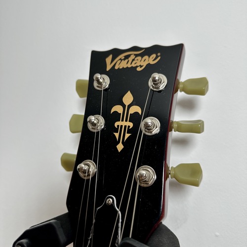 Vintage Guitars VSA500 - Headstock View