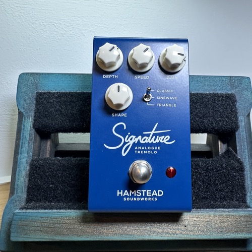 Hamstead Signature Tremolo - Front View