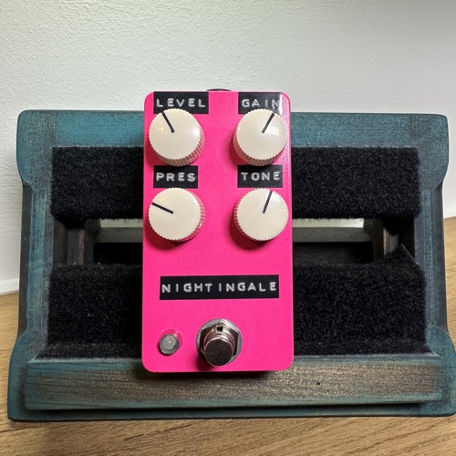 JSA Nightingale Pedal - Front View