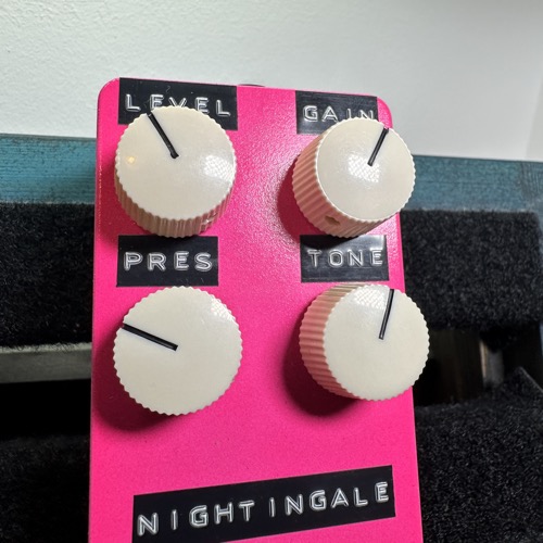 JSA Nightingale Pedal - Controls