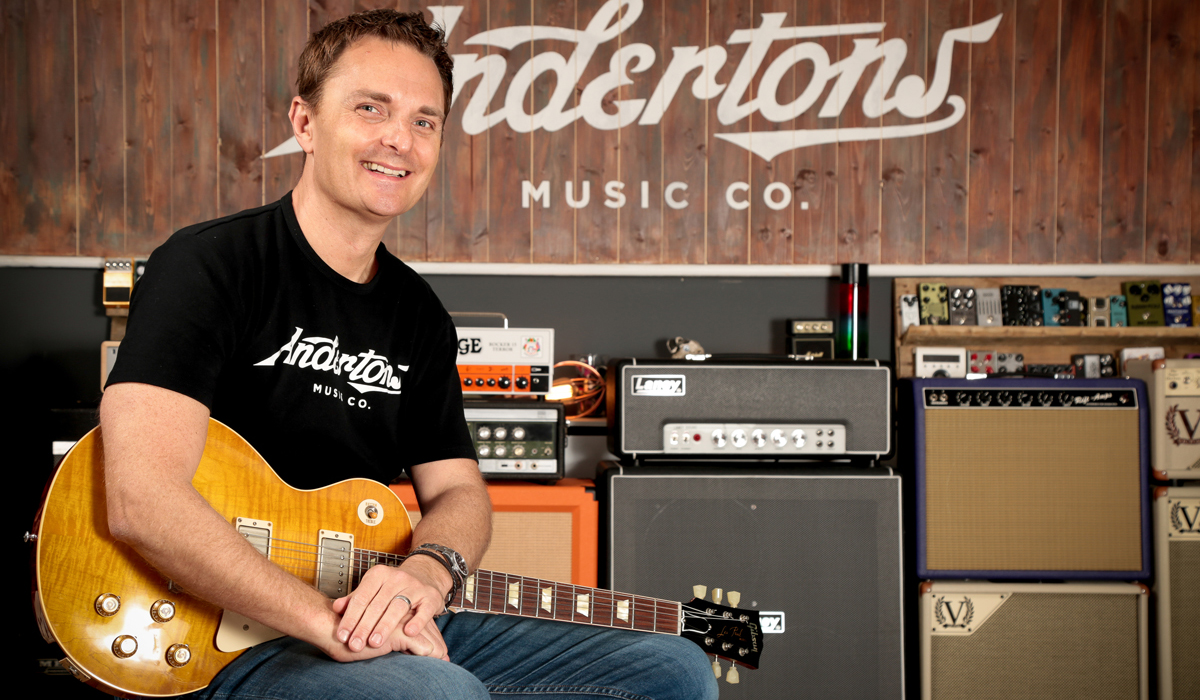 UK Guitar Companies - Andertons Guitar Shop