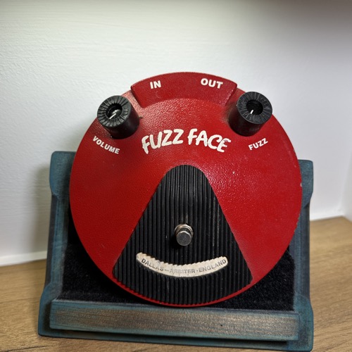 Dallas-Arbiter Fuzz Face - Front View