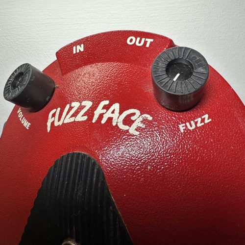 Dallas-Arbiter Fuzz Face - Controls