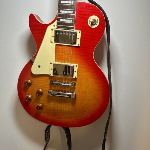 Vintage Les Paul - Body View