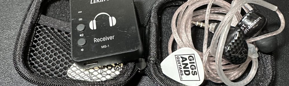 Make the Switch to In Ear Monitors Gigs Guitars